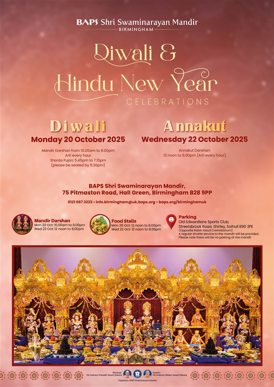 Diwali & Annakut Celebrations