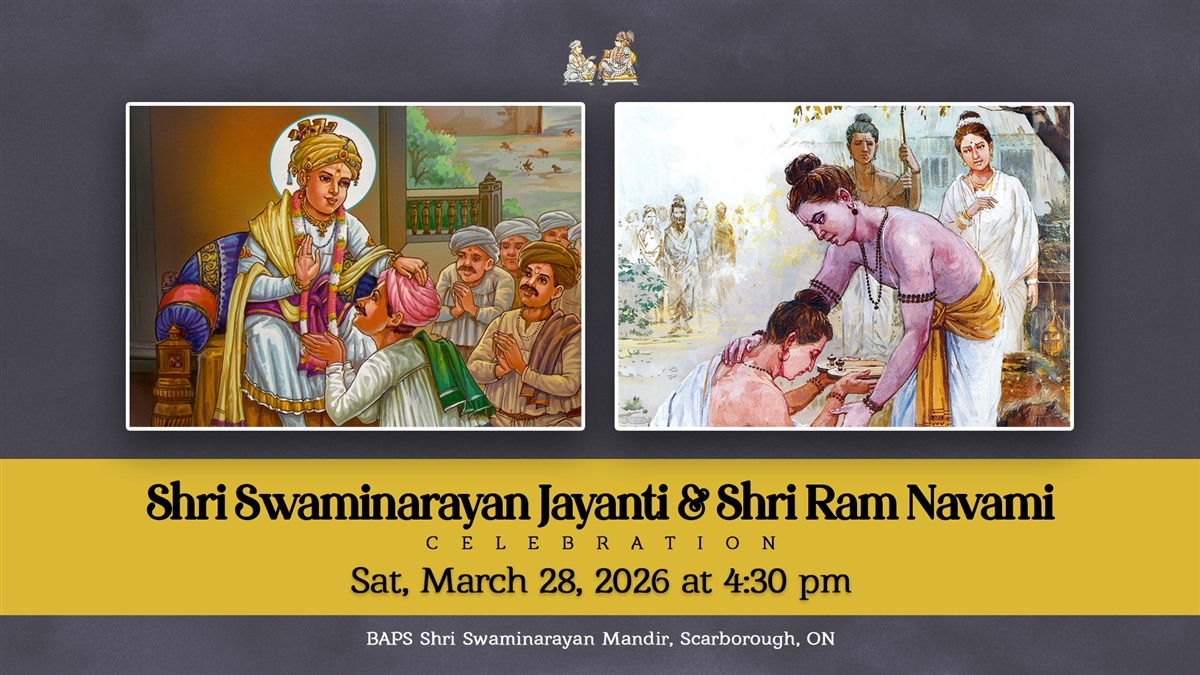 Shri Swaminarayan Jayanti & Shri Ram Navmi