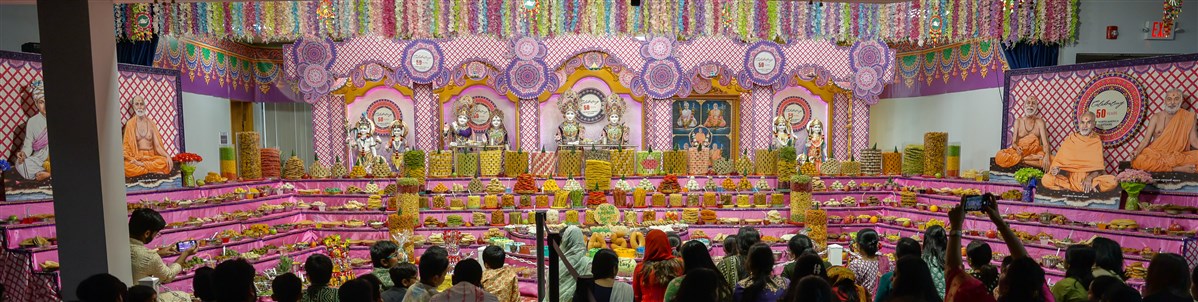 Grand Annakut & Cultural Exhibition