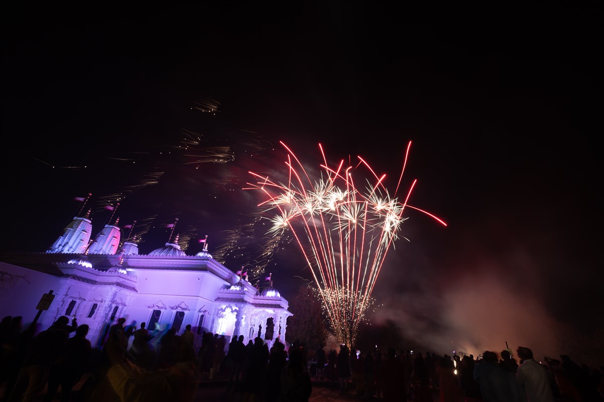 Diwali, Chopda Pujan & Fireworks Show