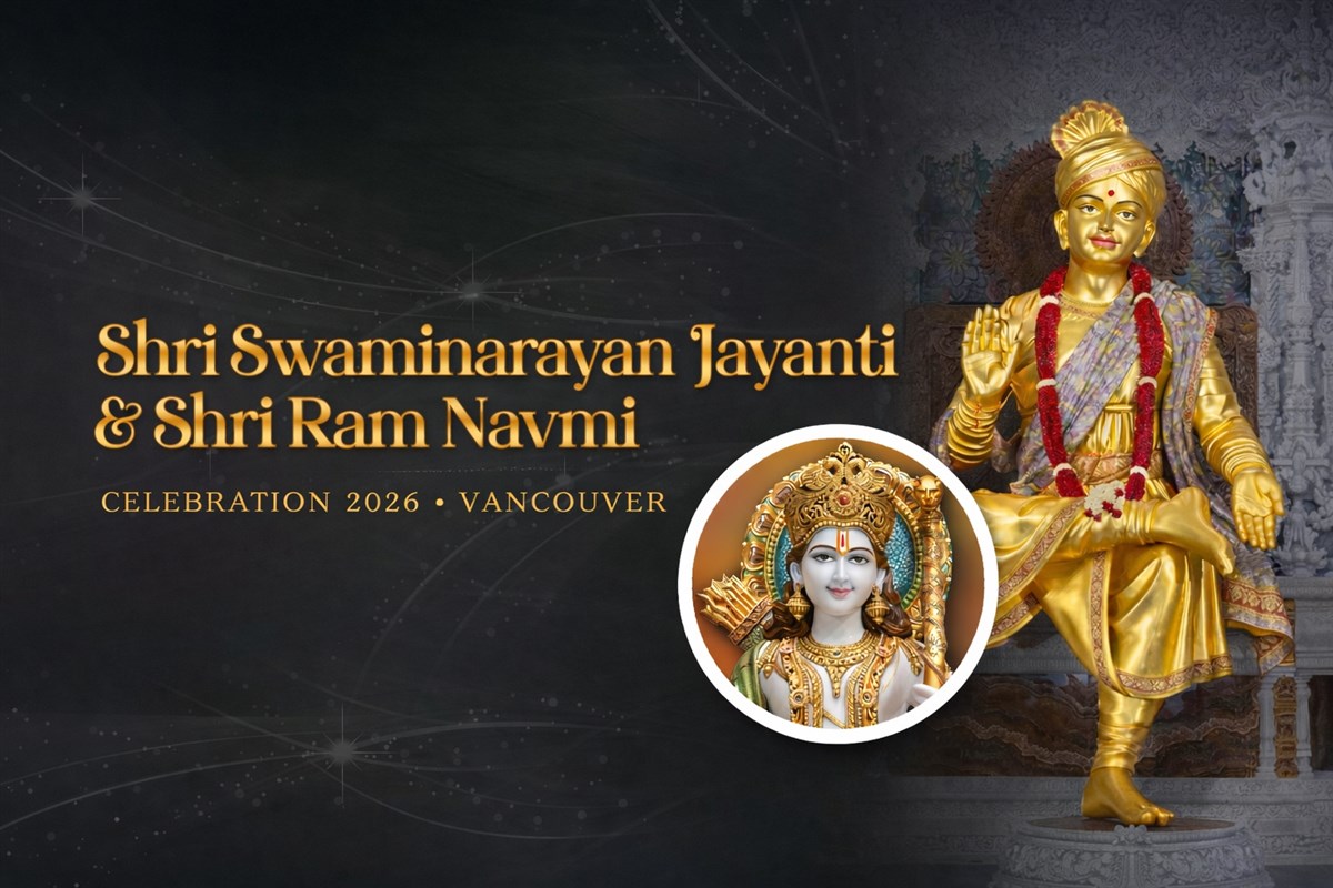 Shri Swaminarayan Jayanti & Shri Ram Navmi