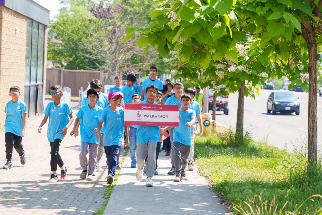 BAPS Charities - Walk | Run 2026