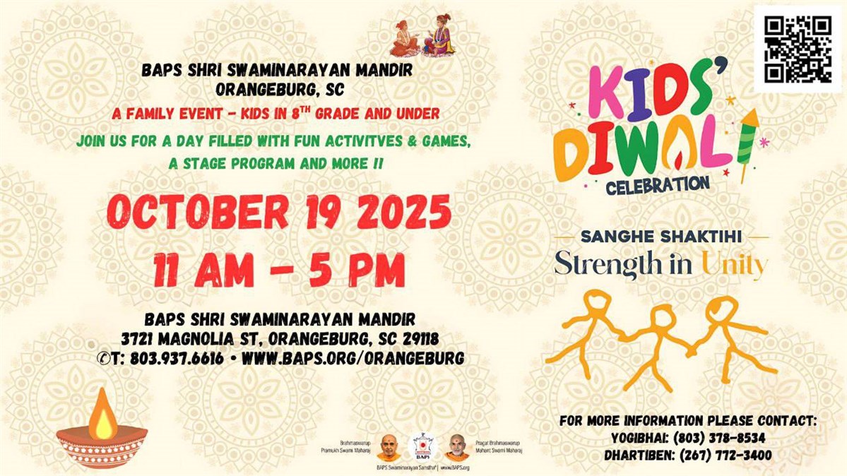 Kids Diwali Celebrations