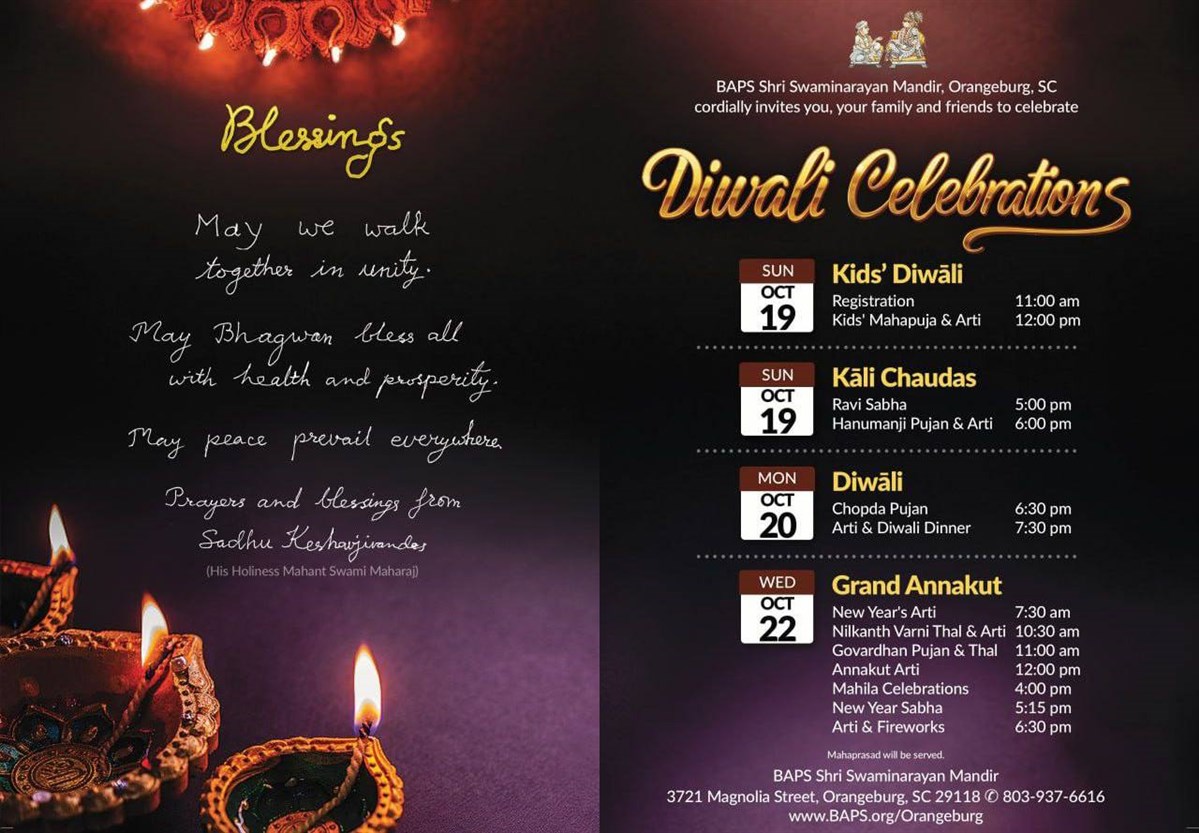 Diwali Celebrations