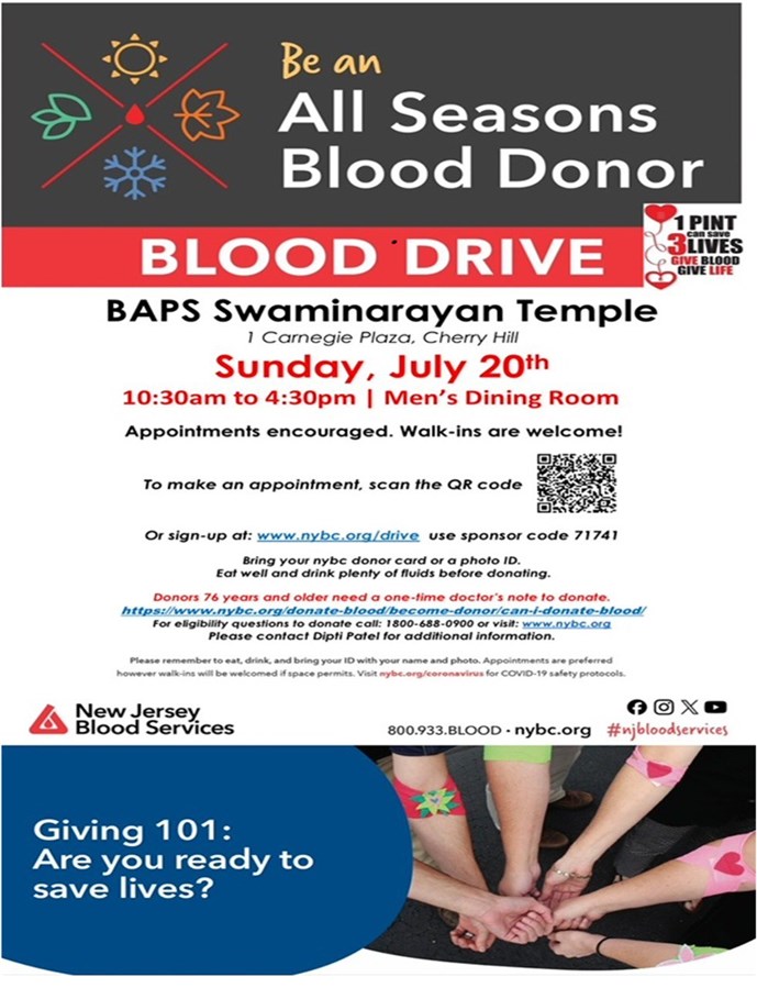 Blood Donation Drive