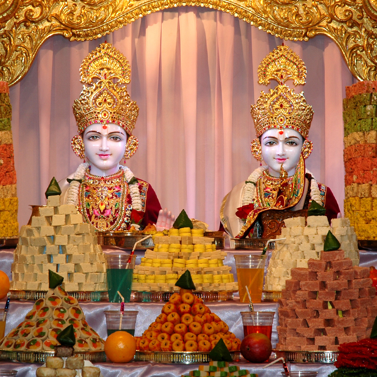Diwali & Grand Annakut Darshan