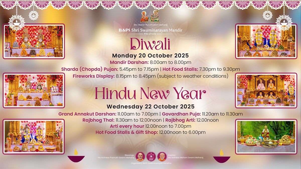 Diwali & Hindu New Year