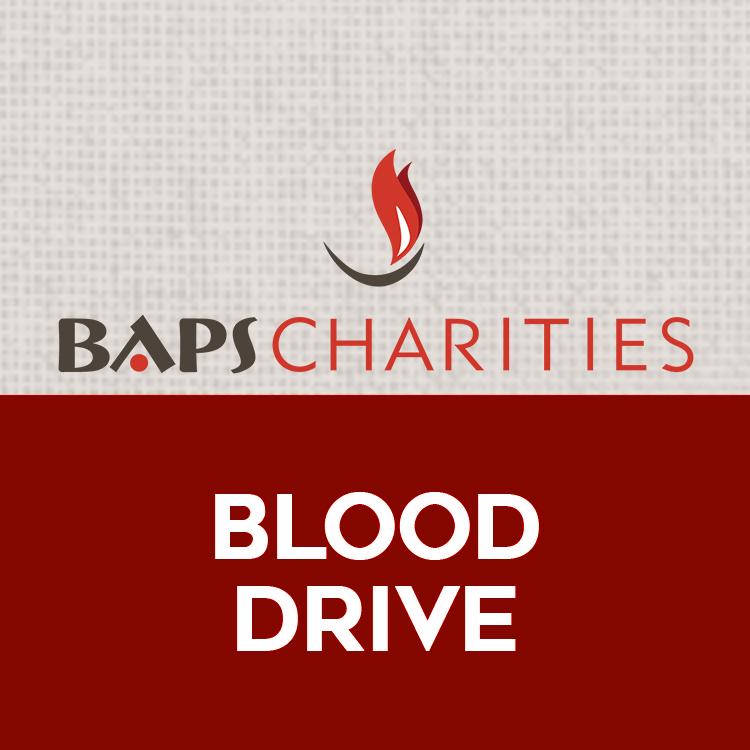BAPS Charities Blood Drive