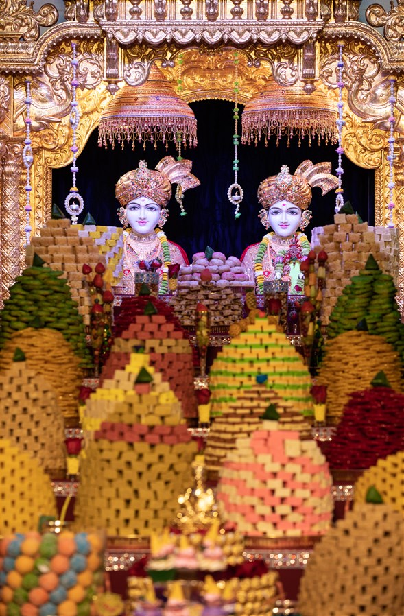 Annakut Darshan