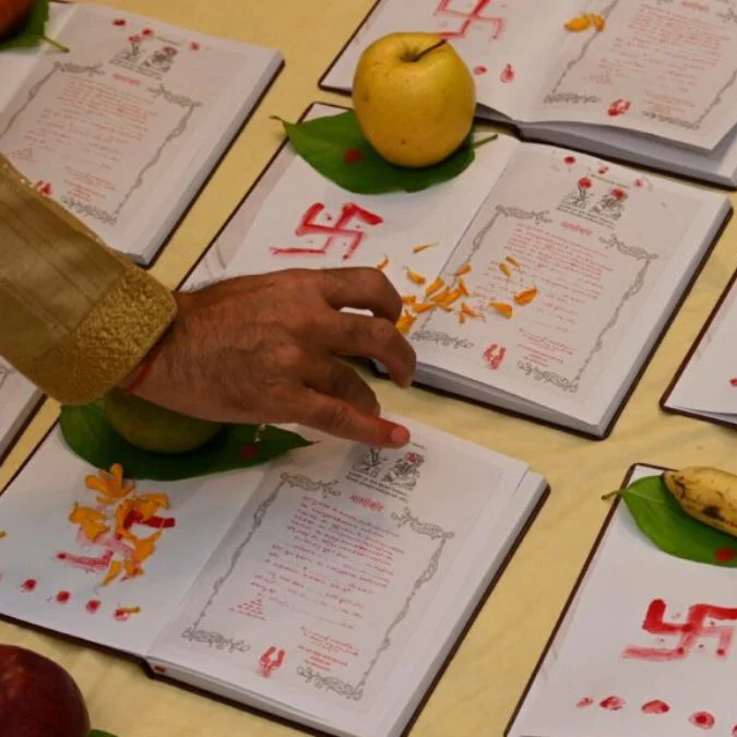 Diwali and Chopda Pujan