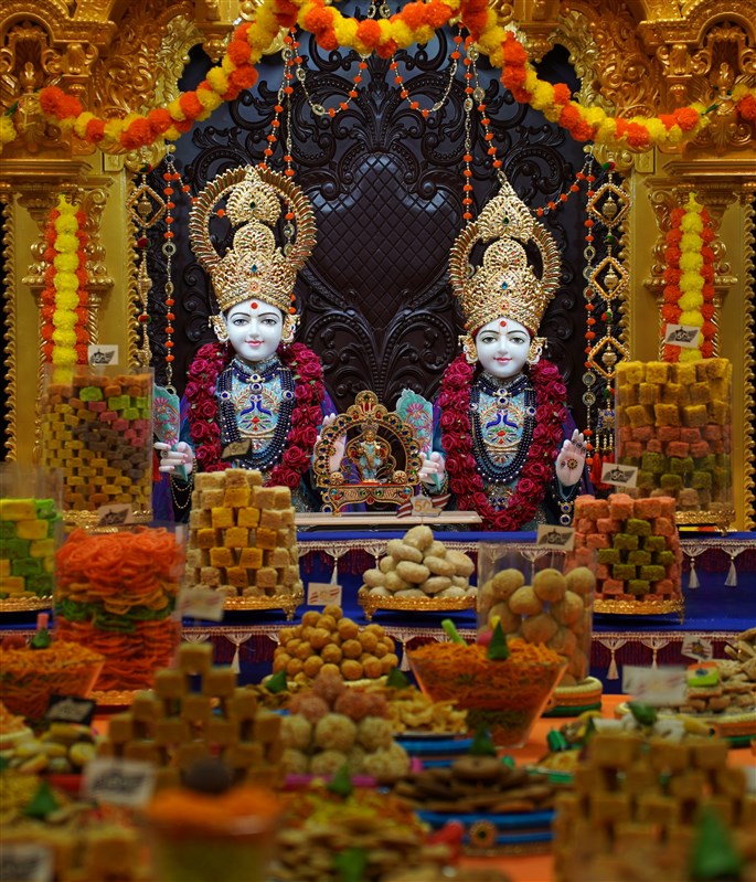 Annakut Darshan