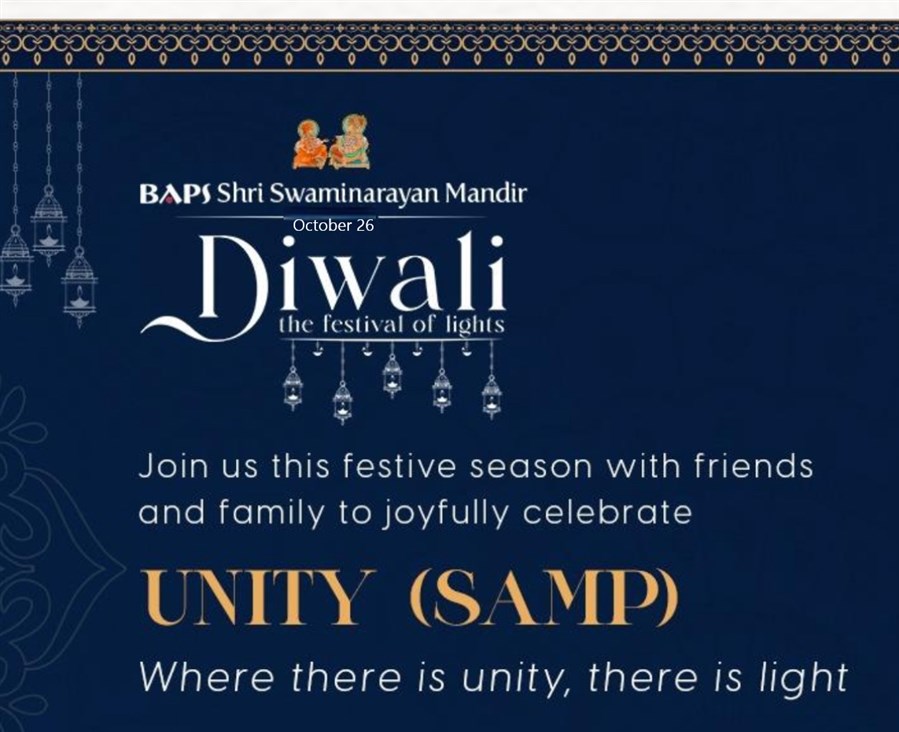 Diwali & Grand Annakut