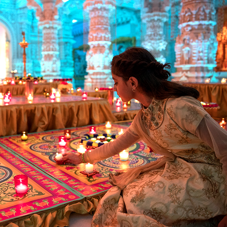 Diwali & Sharda (Chopda) Pujan