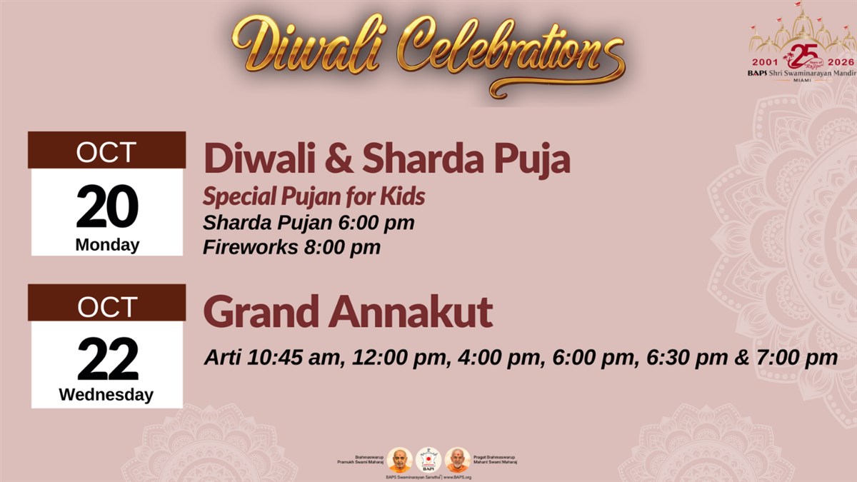 Diwali & Sharda Puja