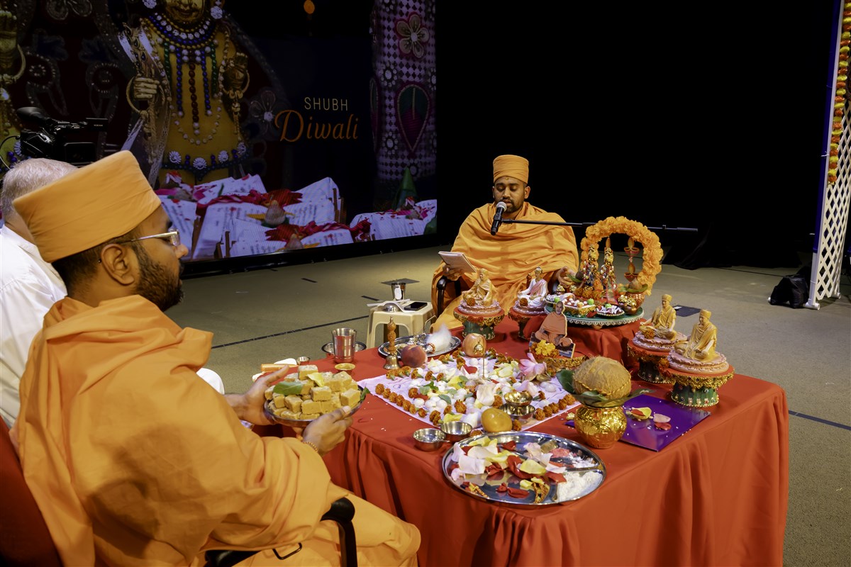 Diwali & Sharda (Chopda) Pujan
