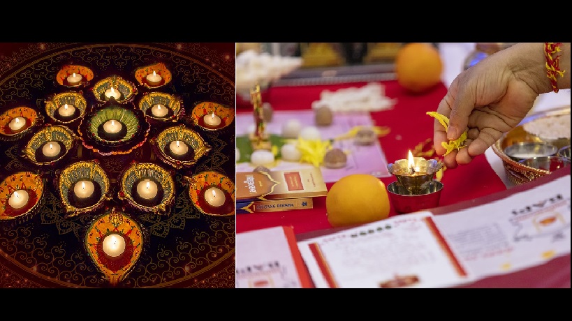 Diwali and Chopda Pujan 