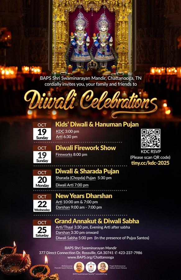 Diwali Sabha & Annakut Darshan