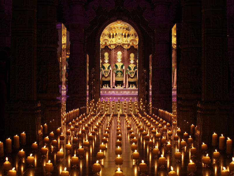 Diwali and Chopda Pujan