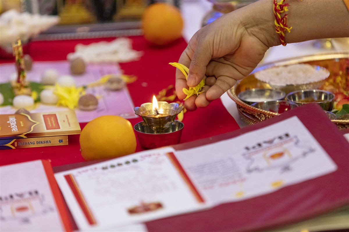 Diwali Chopda Pujan