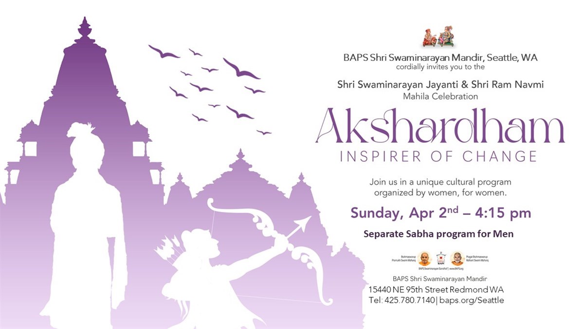 Akshardham Inspirer of change