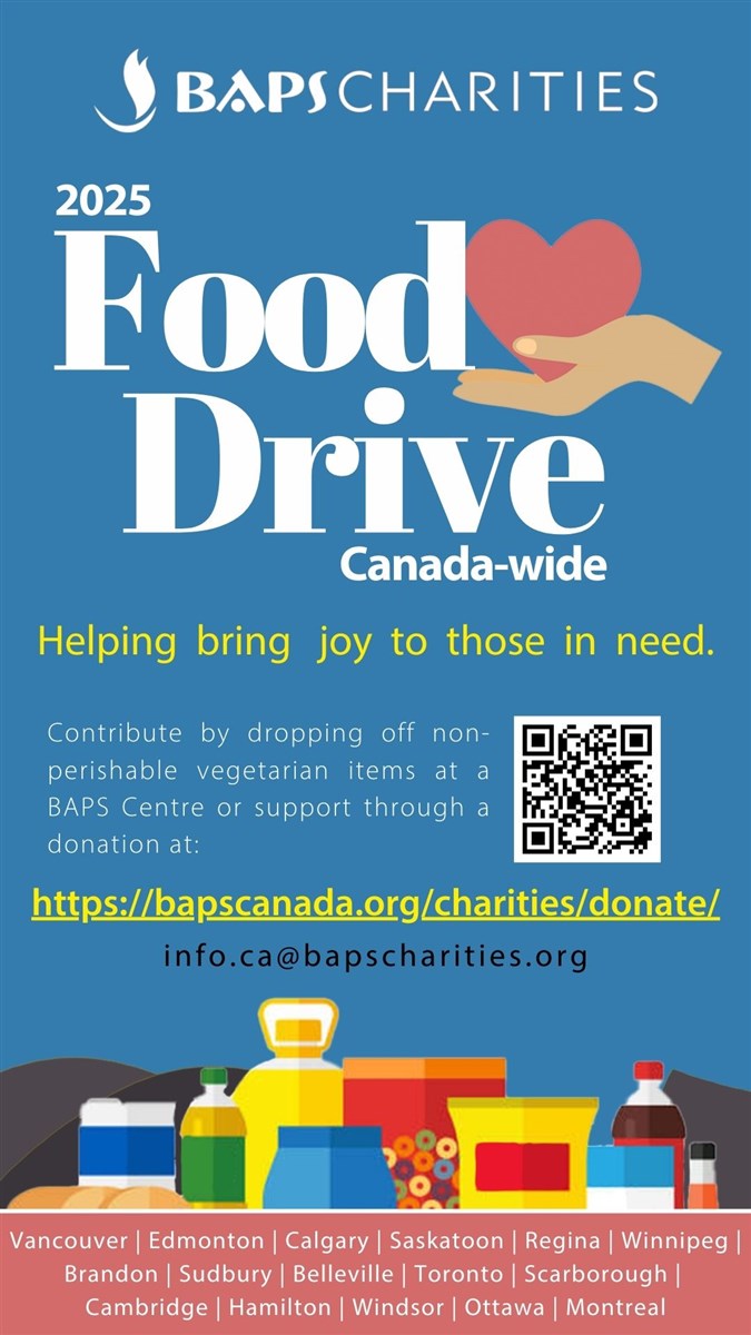 Food Drive (Canada-wide)