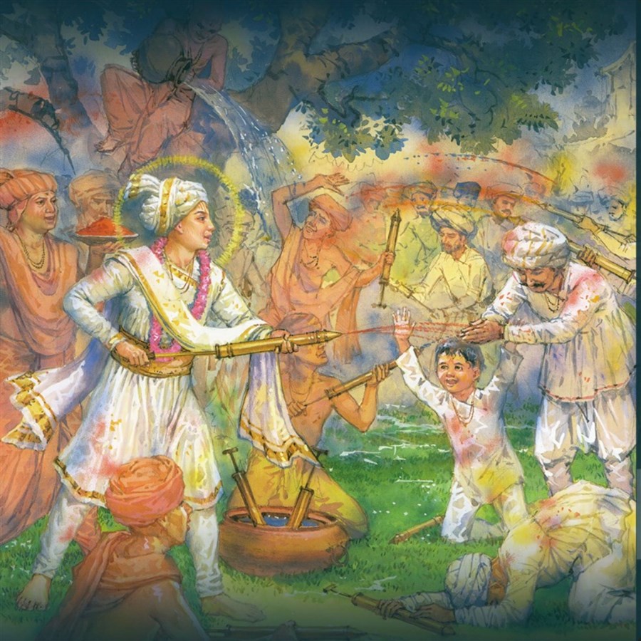 Pushpadolotsav (Holi)