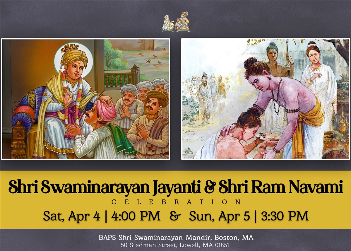 Shri Swaminarayan Jayanti & Shri Ram Navmi Celebration