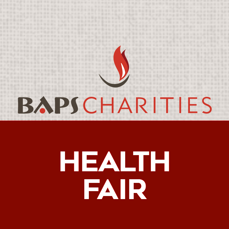 BAPS Charities Health Fair