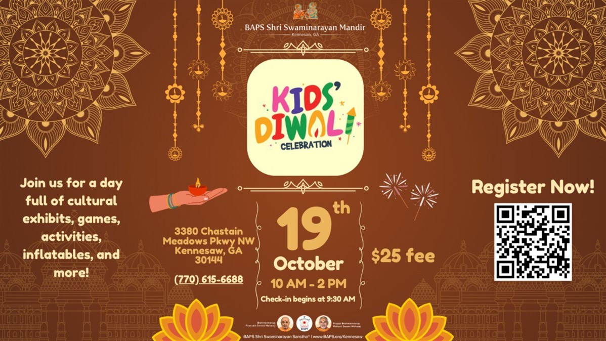 Kids Diwali Celebration