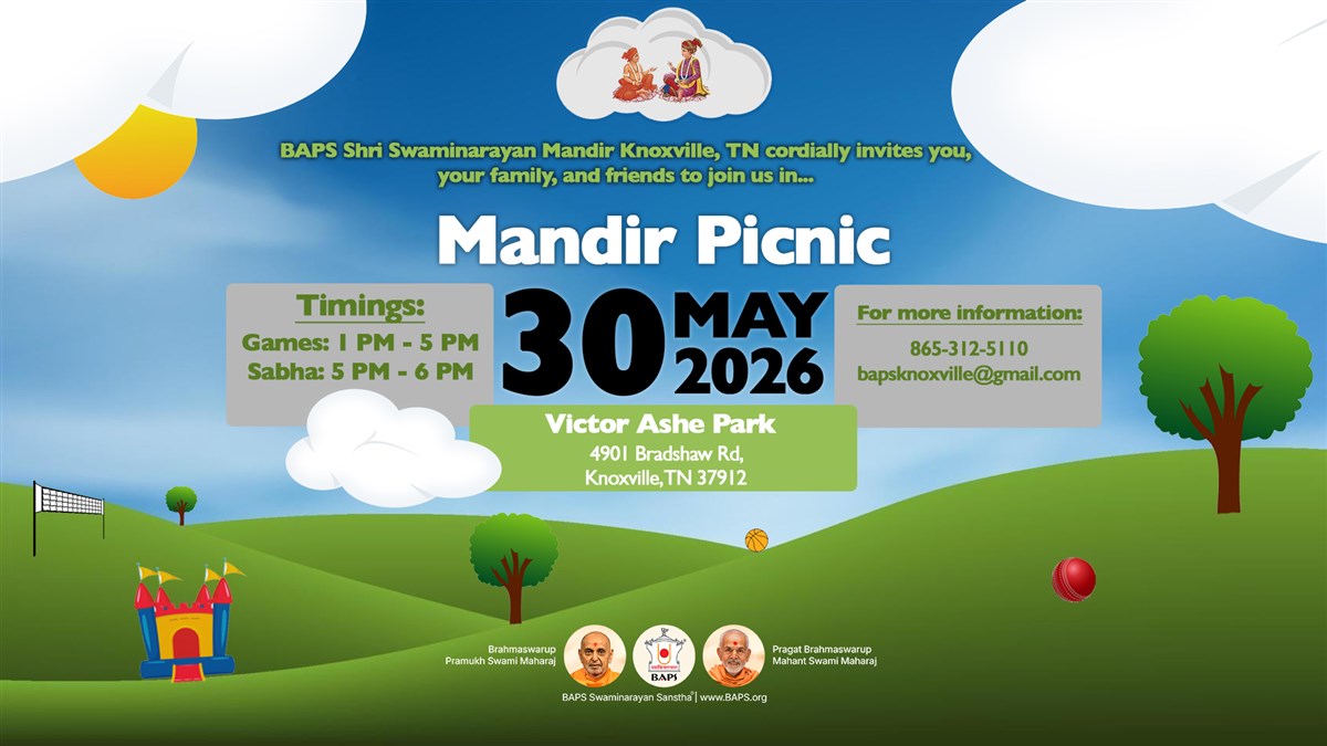 Annual Mandir Picnic