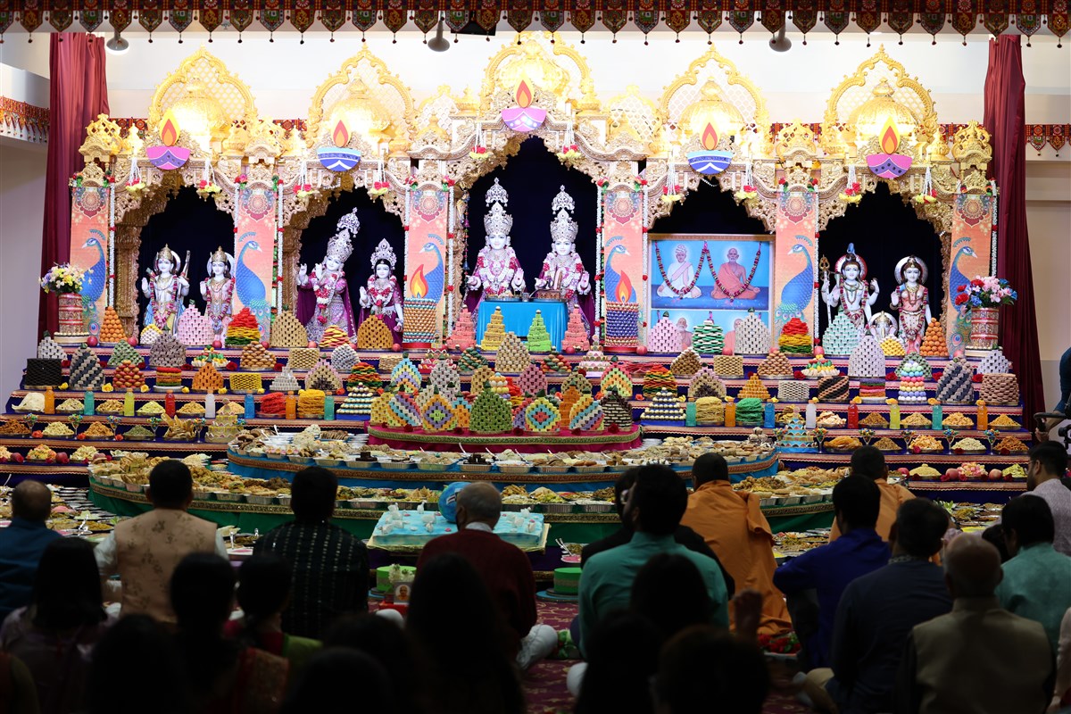 New Year Darshan