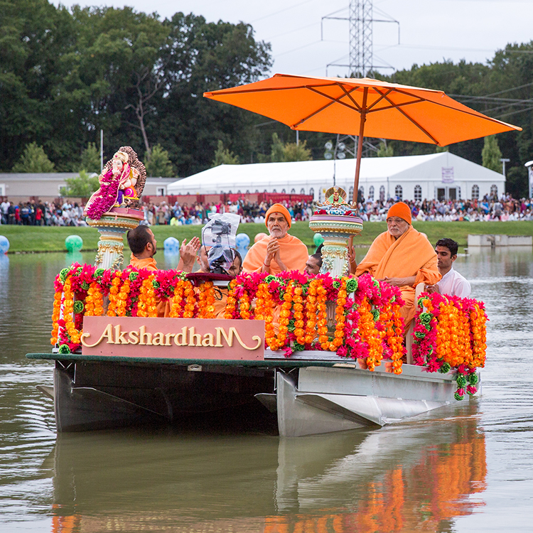 Jal Jhilani Celebration