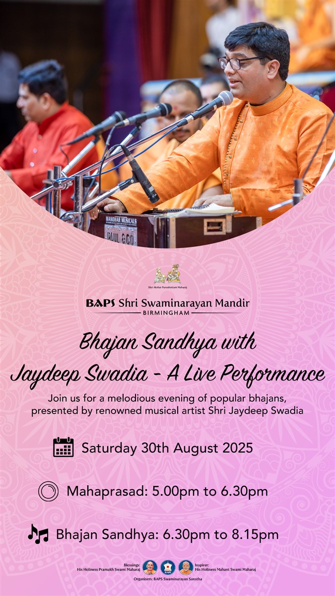 Bhajan Sandhya with Jaydeep Swadia