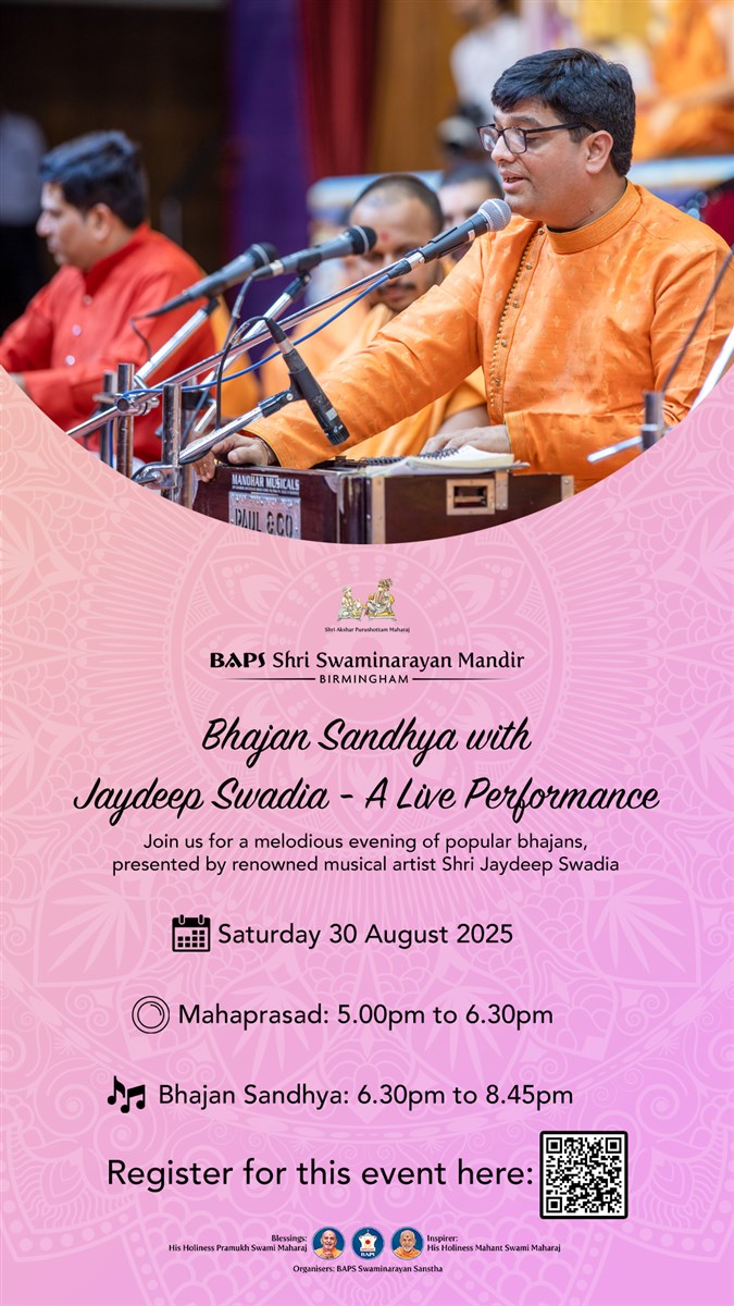 Bhajan Sandhya with Jaydeep Swadia