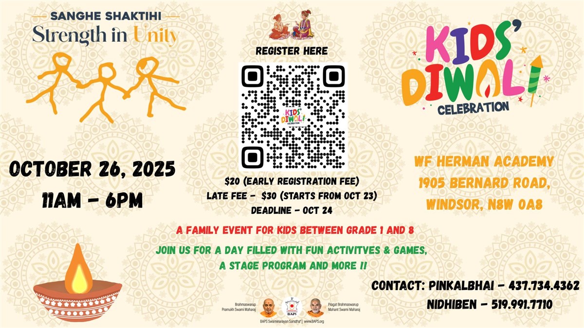 Kids’ Diwali Celebration
