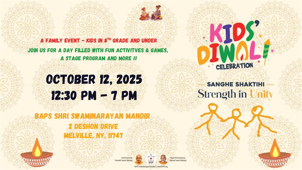 Kids Diwali Celebrations