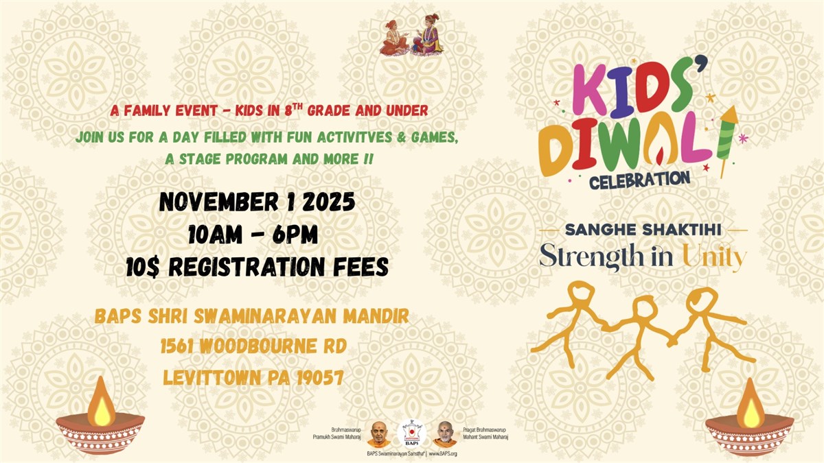 Kids’ Diwali Celebration