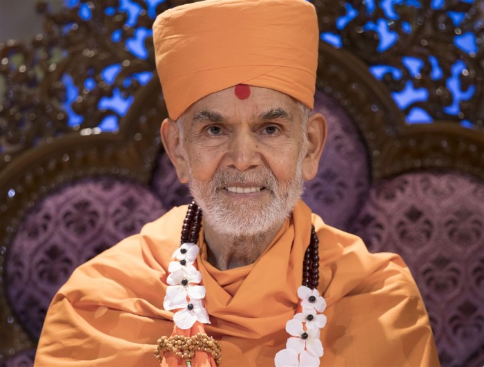 HH Mahant Swami Maharaj’s Birthday Celebration