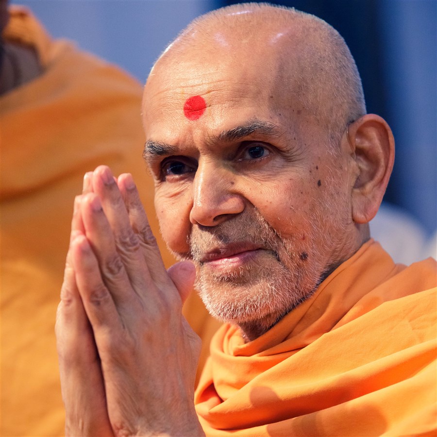 His Holiness Mahant Swami Maharaj’s Birthday Celebration