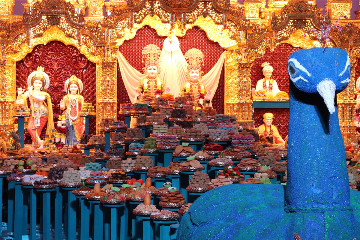 Diwali & Annakut Celebrations: Annakut Darshan