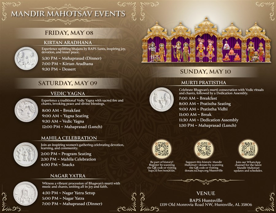 Mandir Mahotsav Event