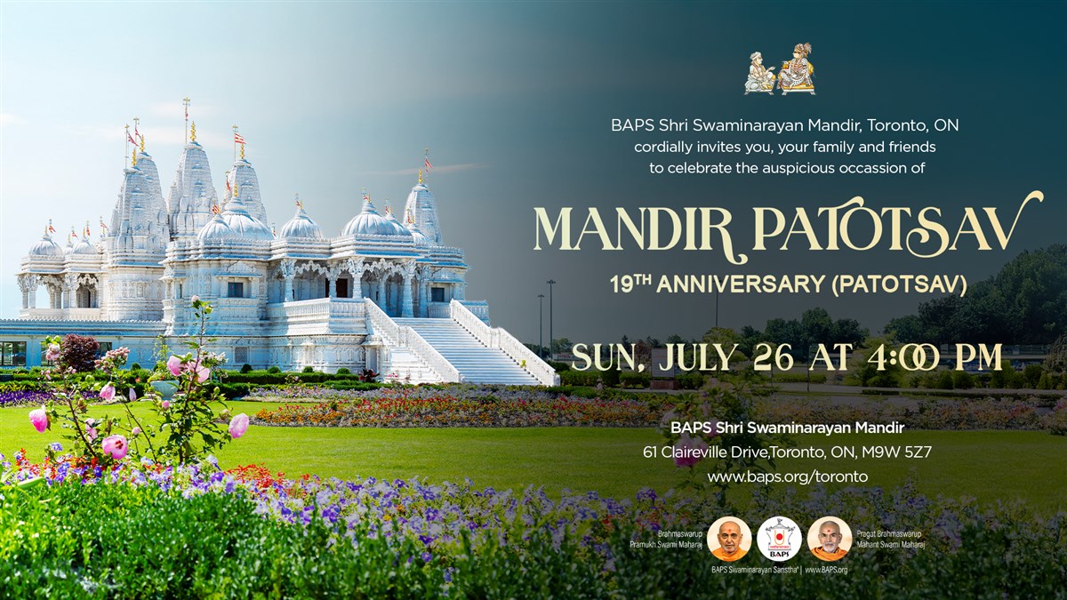 19th Anniversary (Patotsav)