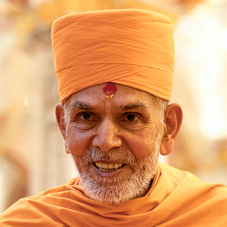 His Holiness Mahant Swami Maharaj Birthday Celebration (Premvati Mandal)