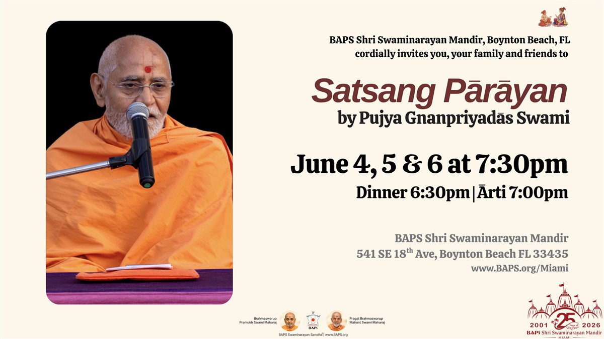 Satsang Pārāyan