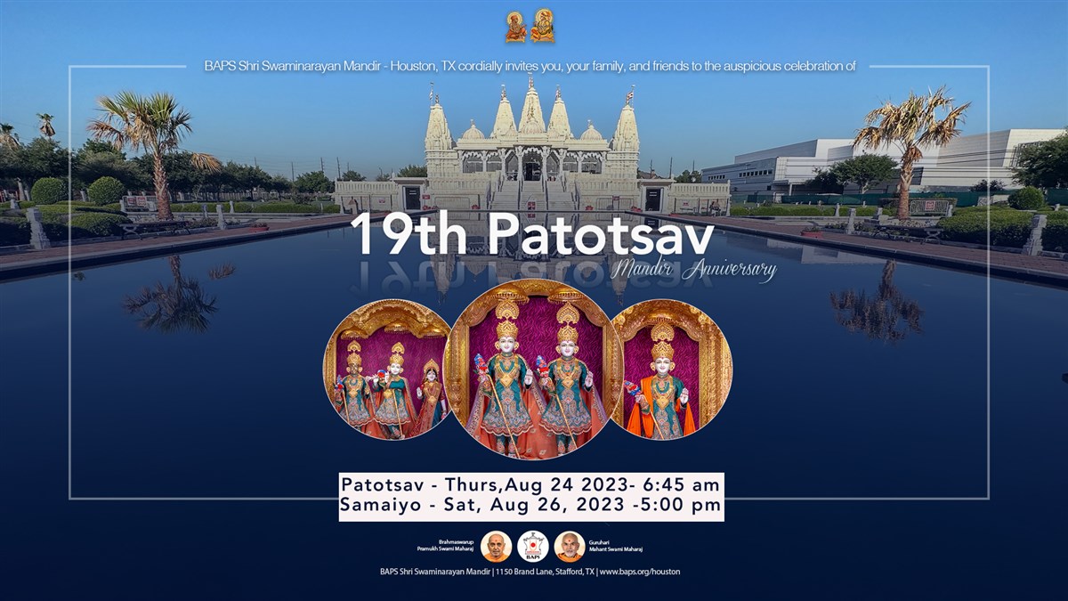19th Mandir Anniversary (Patotsav)