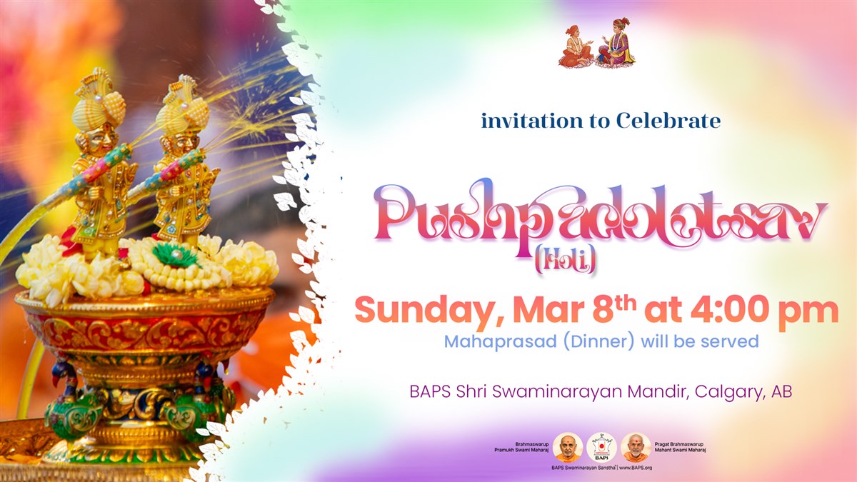 Pushpadolotsav/Holi Celebrations
