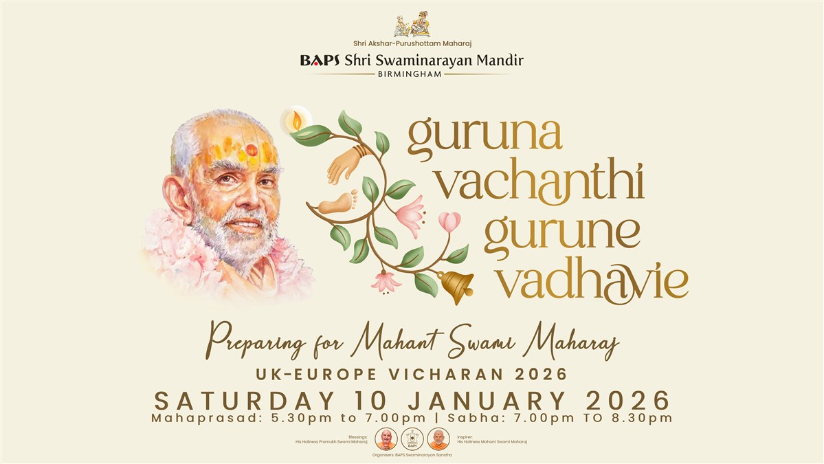 Special Sabha: Preparing for Mahant Swami Maharaj
