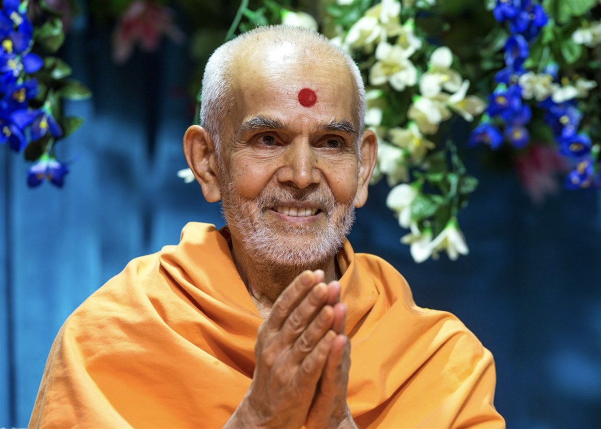 HH Mahant Swami Maharaj’s Birthday Celebration