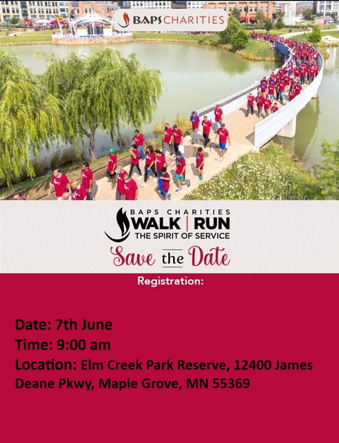 BAPS Charities Walkathon