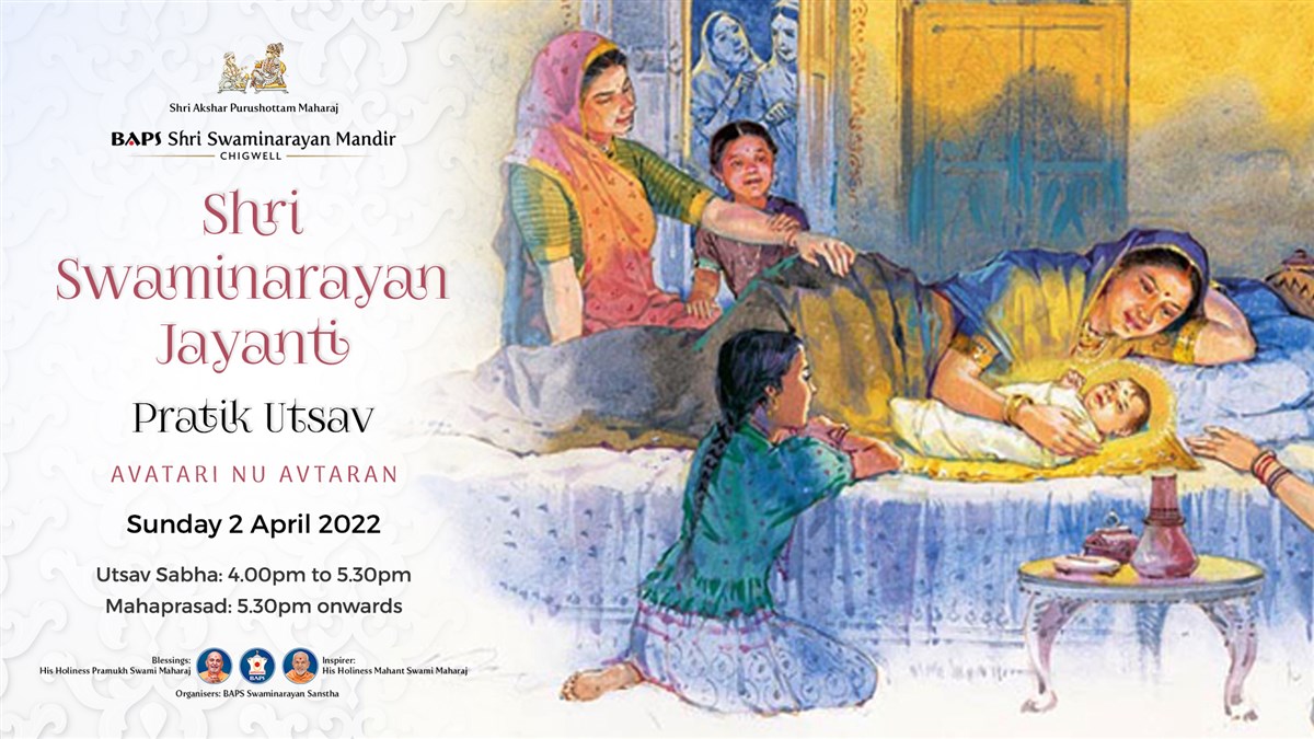 Shri Swaminarayan Jayanti (Pratik Utsav)